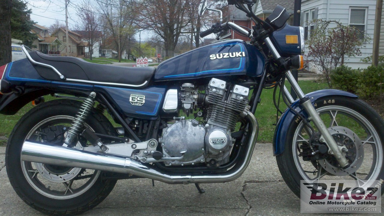Big  gs 1100 e picture and wallpaper from Bikez.com